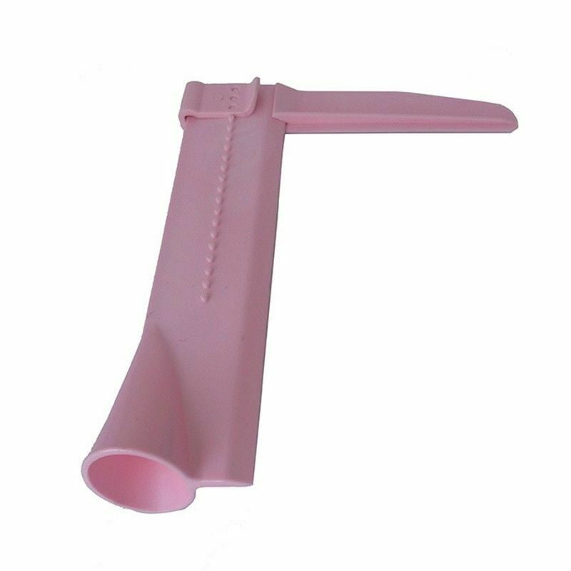 Cake Scraper Smoother Set of 2, Adjustable Icing Edge Tool for Fondant ...
