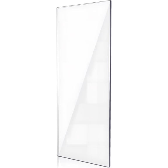 Cake Scraper for Cake Decorating,Smoothe Acrylic Material,8 Inch