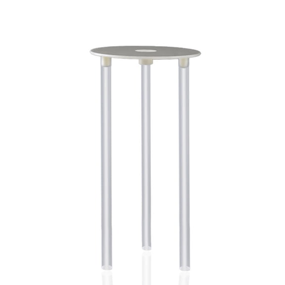 Cake Separator Plate For Tiered Cake Construction Stacking Gift for Baking Lover Dessert Support Spacer Piling Bracket