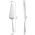 thumbnail image 1 of Cake Serving Set, Cake Pie Pastry Servers, Stainless steel Cake Knife and Server Set Perfect For Birthday, Wedding, Parties and Events, 1 of 12