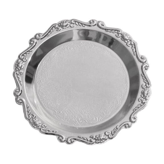 Cake Servings Stand Cupcake Platter Dessert Display Stand for Entertaining Guest Metal Snacks Stand for Party Display