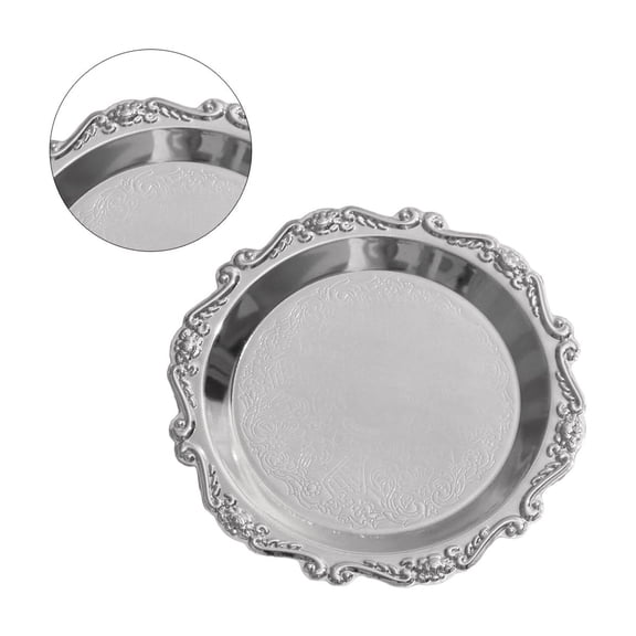 Cake Servings Stand Cupcake Platter Dessert Display Stand for Entertaining Guest Metal Snacks Stand for Party Display