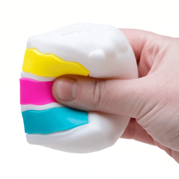 Cake Shape Squishy Toys Shape Relaxation Tool Sensory Holiday Birthday Gift