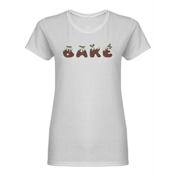 Cake Shaped T-Shirt Women -Image by Shutterstock, Female XX-Large