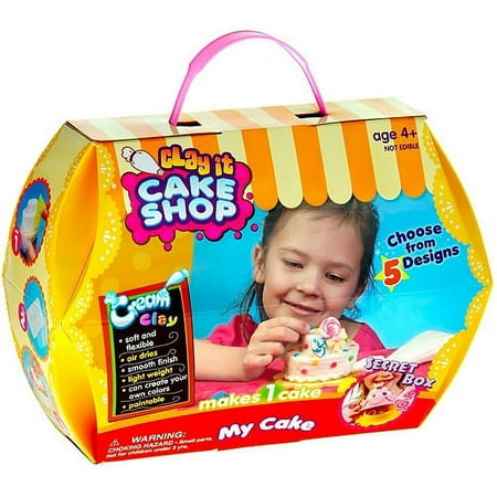 Cake Shop My Cake Play Food Set
