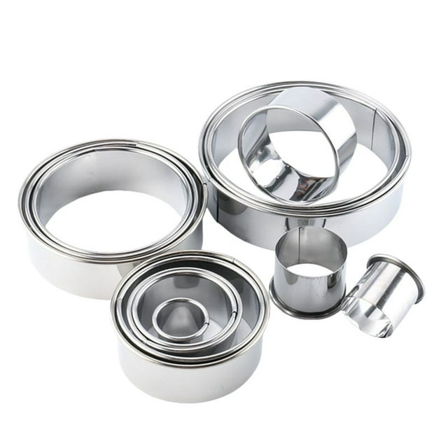 Cake Silicone for Baking Small Christmas Pan 9 in Cake Pan Stainless