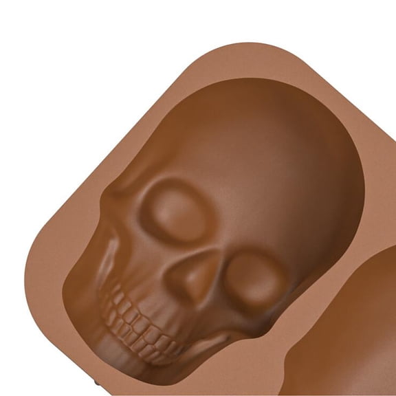 Cake Silicone Effect Kitchen Party Heat Nonstick Bakeware for Home Baking and DIY Cakes, 12.60×9.45×3.74 inch, Coffee