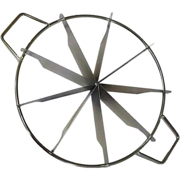 Cake Slicer,Cake Slicer for Even Slices 6/9/10 Divider Kitchen Tools Baking Supplies Home Cafe Restaurant Wedding Party Birthday Pie Cheesecake Pastry