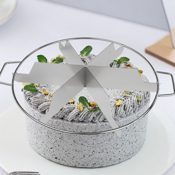 Cake Slicer Circular Cutter for portion Cakes, Pizzas & Layered Breads