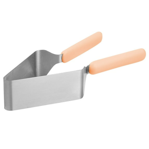 Cake Slicer Cutter Stainless Steel Cake Server Professional Cake Cutter Tongs Baking Cake Slice Device Metal Pie Knives Cake Lifter Tool Dessert Pastry Bread Pizza Divider