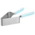 thumbnail image 1 of Cake Slicer Cutter Stainless Steel Cake Server Professional Cake Cutter Tongs Baking Cake Slice Device Metal Pie Knives Cake Lifter Tool Dessert Pastry Bread Pizza Divider, 1 of 5