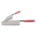 thumbnail image 1 of Cake Slicer and Cutter Stainless Steel Cake Server Knife Rose Red Lifter Tool,Cake Pie Cutting for Cakes, Pie, Desserts Bread and Pizza,Pink, 1 of 5