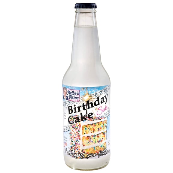 Cake Sodas-Birthday Cake