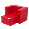 thumbnail image 1 of Cake Sofa Transformable Play Furniture for Kids, Red, 1 of 3