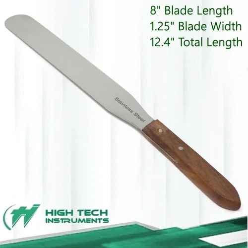 Cake Spatula Icing Spreader Stainless Steel Decorating 8" Blade (Free Ship)