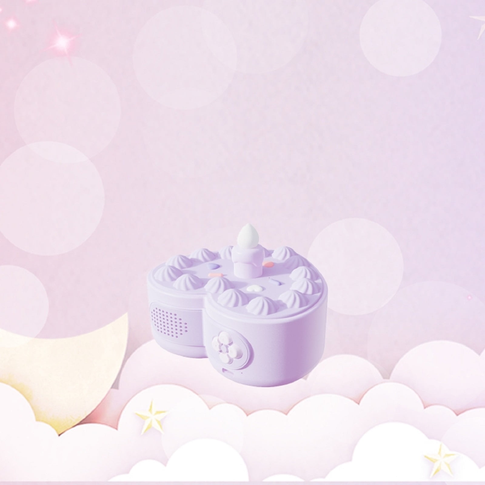 Cake Speaker Night Light Living Room Sound Quality Speaker Birthday