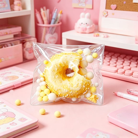 Cake Squishy Food Squishy Iced Ring Donut Ultra Soft Maltose Slow Rebound Squeeze for Dessert Style Sensory Fidget Relaxation and Daily Adult Fun Anxiety Relief