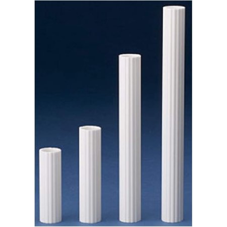 Cake Stacking System Hidden Pillars Stacked Cake Tubes (12" High) -12 Count