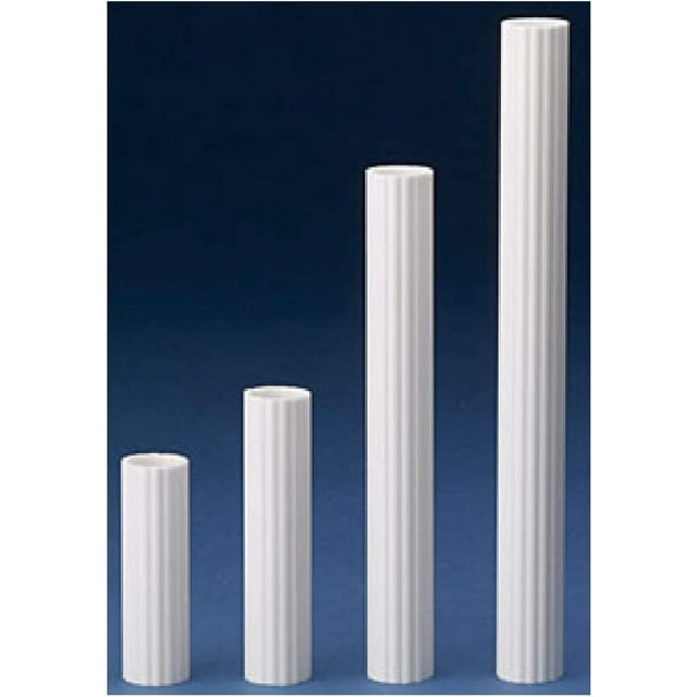 Cake Stacking System, Hidden Pillars, Stacked Cake Tubes (12" high) 12