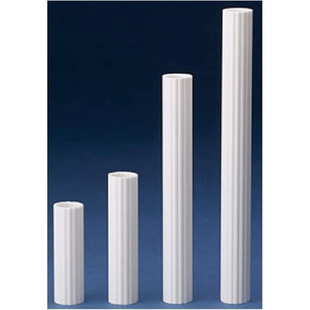 Cake Stacking System Hidden Pillars Stacked Cake Tubes (8" High)