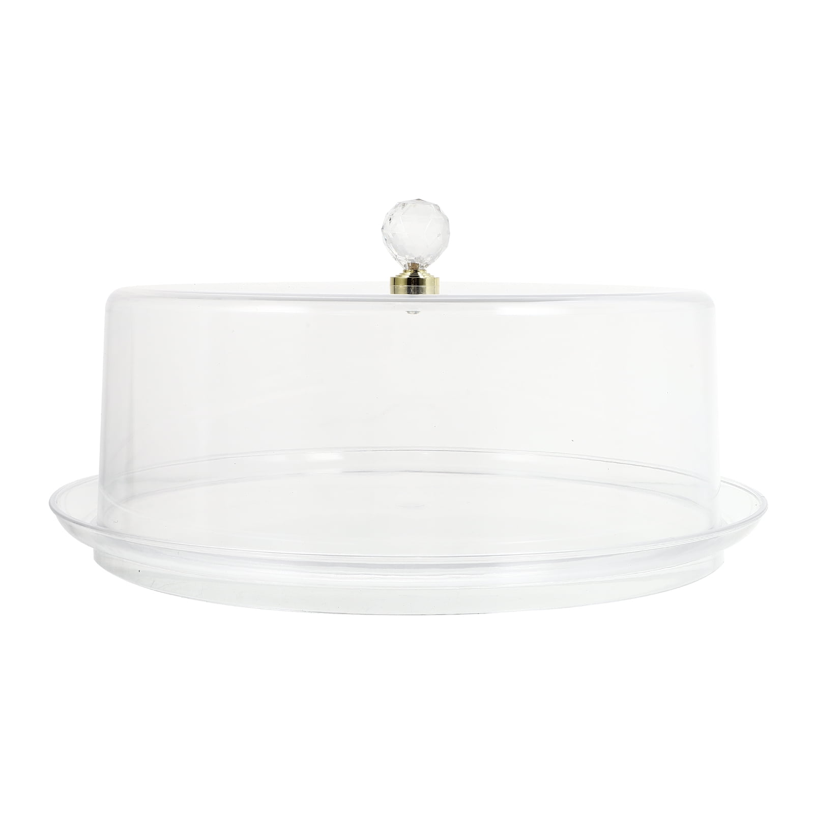 Cake Stand Afternoon Tea Dome Lid Tray Plate Stands Cover Fruit Cupcake