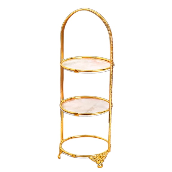 Cake Stand, Decoration Display for Party Kitchen Afternoon Three-tier Disc