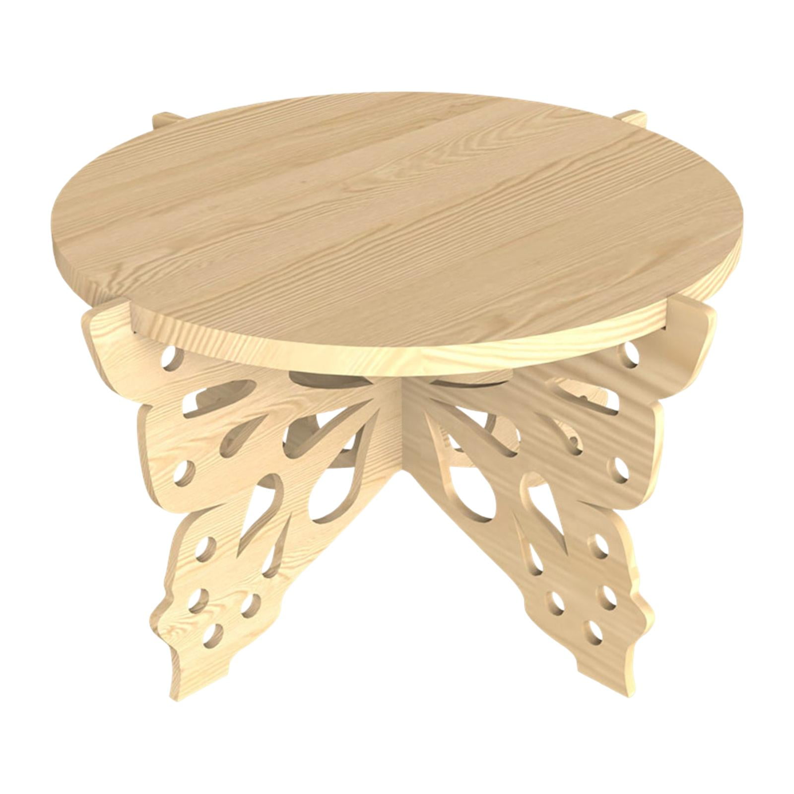 Cake Stand Display Dessert Cupcakes Wedding Round Serving Tray