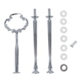 thumbnail image 1 of Cake Stand Hardware Kit Tiered Tray Hardware Fittings For Cake Stand,Plate Tier Hardware,Tiered Tray Hardware Kit,Cake Stand Fittings Hardware Holder For Weding,Party,Cupcake Trays Serving Stand, 1 of 8