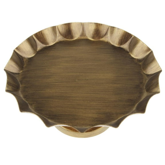 Cake Stand, Round Metal Wedding Birthday Dessert Cupcake Pedestal Display, Round Serving Platter, Cupcake Tray Stand, Food Server Display L