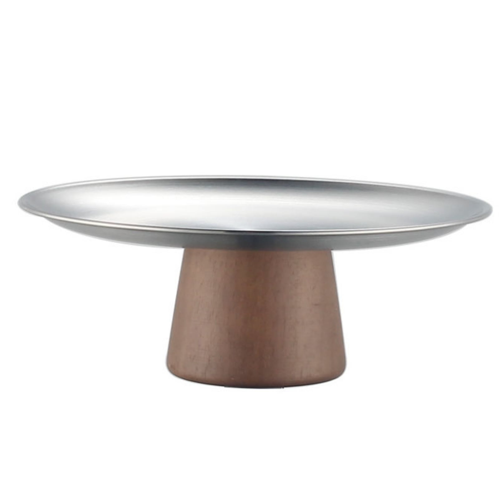 Cake Stand, Stainless Steel Cake Stand for Party, Classic Wedding Cake