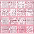 Cake Stencils Decorating Buttercream Cookie Stencils for Royal Icing ...