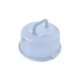 thumbnail image 1 of Cake Storage Box | Transparent Portable Cake Carrier with Anti-Slip Base & Fresh-Keeping Seal for Cupcakes, Snacks & Bento | Airtight Food Container for Refrigerator, Kitchen & Home, 1 of 4