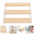 thumbnail image 1 of PENIKOKO Stepped Display Rack for Dessert and Cosmetics Storage Organizer, Multi-Tier Shelf for Home and Retail Use, 1 of 7