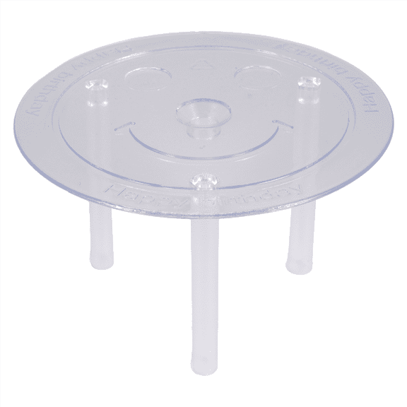 Cake Supports for Multi-Tier Cakes Stand 5 Levels (9/12/16/20/26cm)) with 20 Plastic Dowel Rails