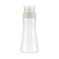 thumbnail image 1 of Cake Syrup Dispense Graduated Plastic Squeeze Bottle for Soaking Simple Honey Syrup Rain Spray Bottle with Sealing Lid Easy Storage Reusable Baking Tools,Squeeze Bottle for Soaking,White,2.83x7.44", 1 of 8