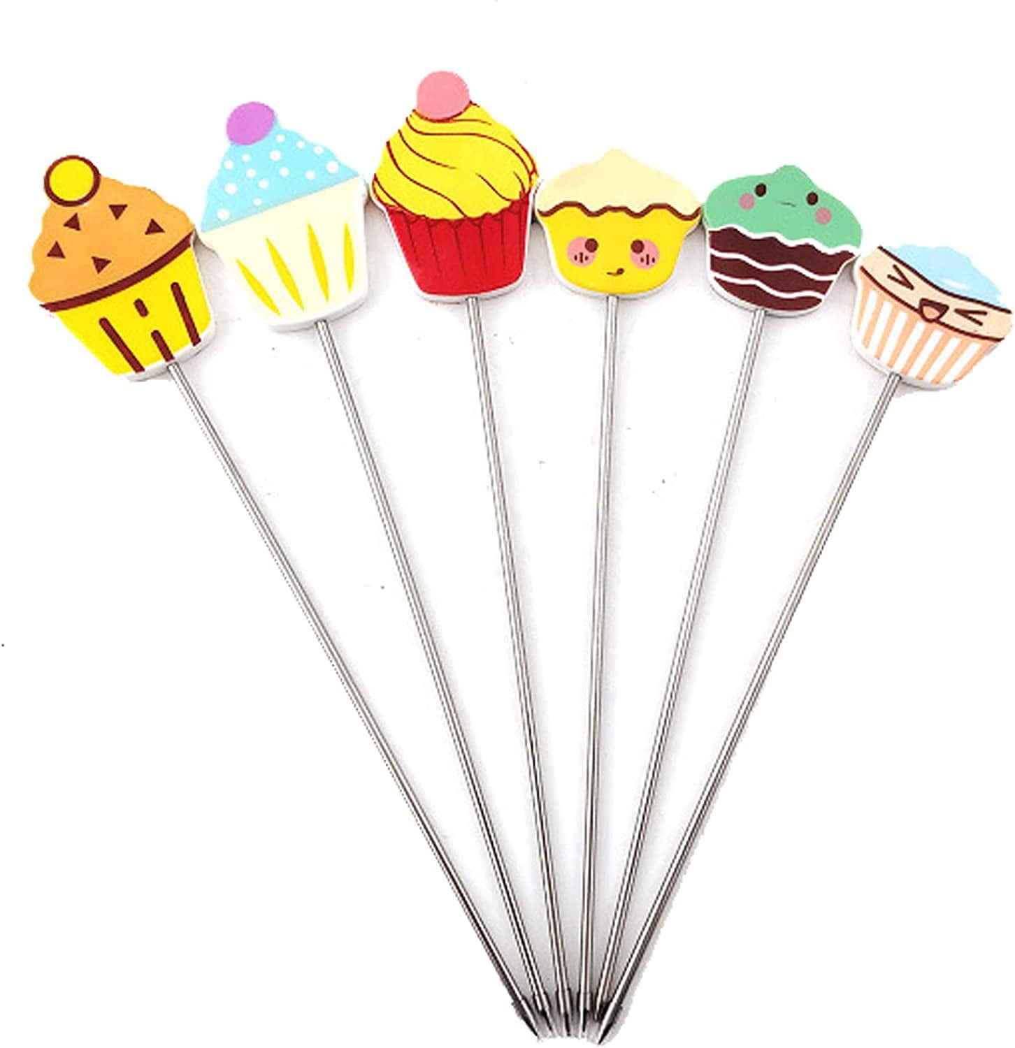 Buy 3 Pack Cake Tester For Baking, Reusable Baking Cake Testing Needles Practical, 3D Head Stainless Steel Cake Tester Probe Pin For Kitchen Home Bakery Tools Online At Low Prices In India