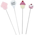 thumbnail image 1 of Cake Tester Needle, Stainless Steel Cake Testing Needles, Practical Cake Tester Skewer Needles, Anti-scalding Bread Doneness Testing Stick, DIY Chiffon Cake Tool Kitchen Gadget B, 1 of 5