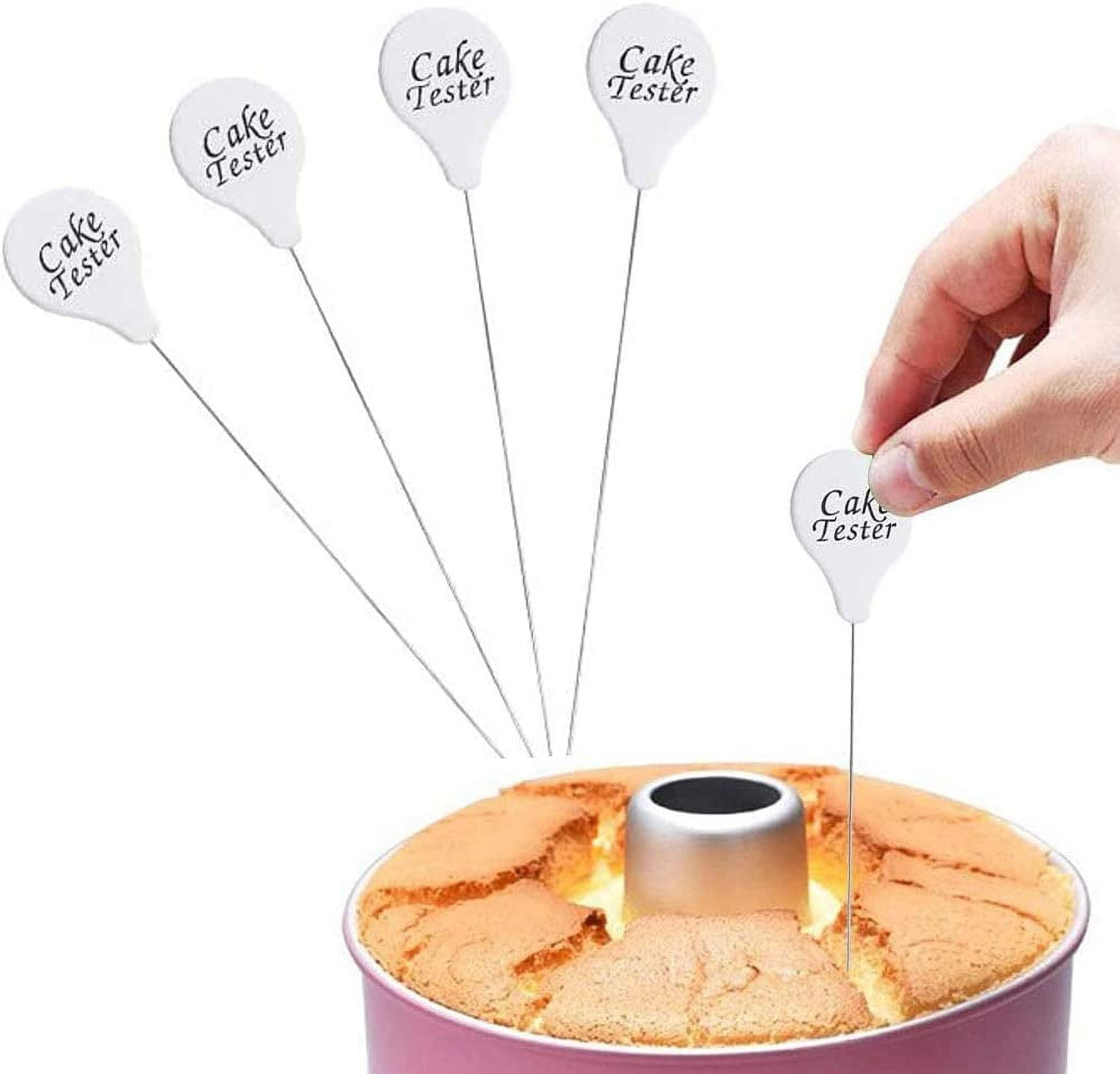 Cake Tester, Stainless Steel Cake Skewer, Kitchen Cake Tester Probe ...