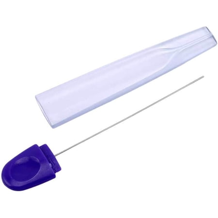 Cake Tester Target 2pcs Cake Tester Stainless Steel Cake Testing Probe Cake Needle Sticks Reusable Cake Testing Needles for Baking Bread Pastry Biscuit Supplies Baked Skewers