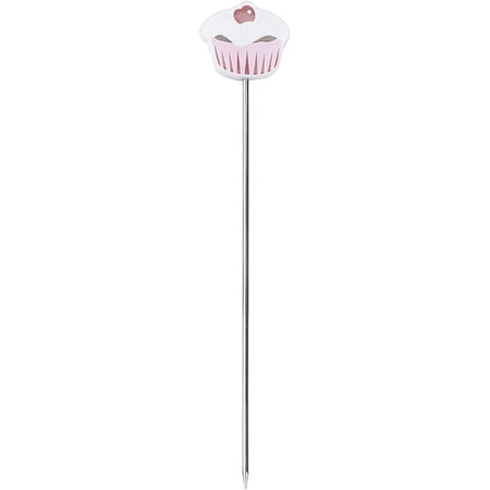 Cake Testing Stainless Steel Cake Testing Needle Home Bakery Muffin Bread Cake Tester Increase Success Rate Heat-resistant B