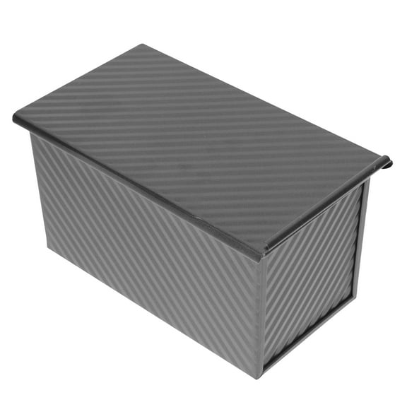 Cake Baking Tins with Lid - Roasting and Toast Box Mold for Convenient Use in Oven and Kitchen