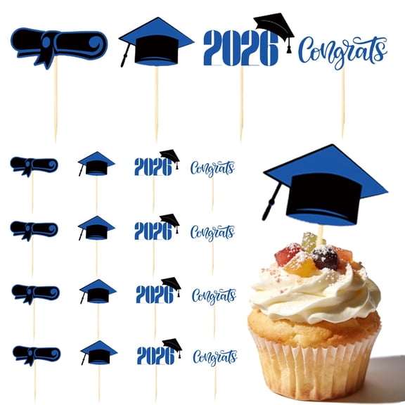 Cake Topper Beautiful Cake Decoration - Premium Cake Insert - 2026 for Baking and Dessert Making Suitable for Home Chefs, User Friendly and