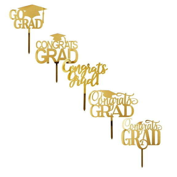 Cake Topper Congratulatory Decor Milestone Celebration Party Supply
