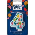 thumbnail image 1 of Cake Topper Decor, Candles,4 Number Pattern Numeral Candles shape Candles7403 (6/PKG), 1 of 1