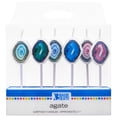 thumbnail image 1 of Cake Topper Decor, Candles,Agate shape Candles24472 (6/PKG), 1 of 2