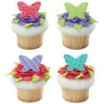 thumbnail image 1 of Cake Topper Decor, Garden and Tea Party,Butterfly Garden cake topper for garden tea party theme15147 (144/PKG), 1 of 2