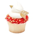 thumbnail image 1 of Cake Topper Decor, Gold Arrow (72/PKG), 1 of 2