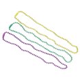 thumbnail image 1 of Cake Topper Decor, Mardi Gras Bead Necklace (12/PKG), 1 of 1