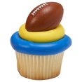 thumbnail image 1 of Cake Topper Decor, Sports and Games,3D Football cake topper for sports and games8821 (144/PKG), 1 of 1