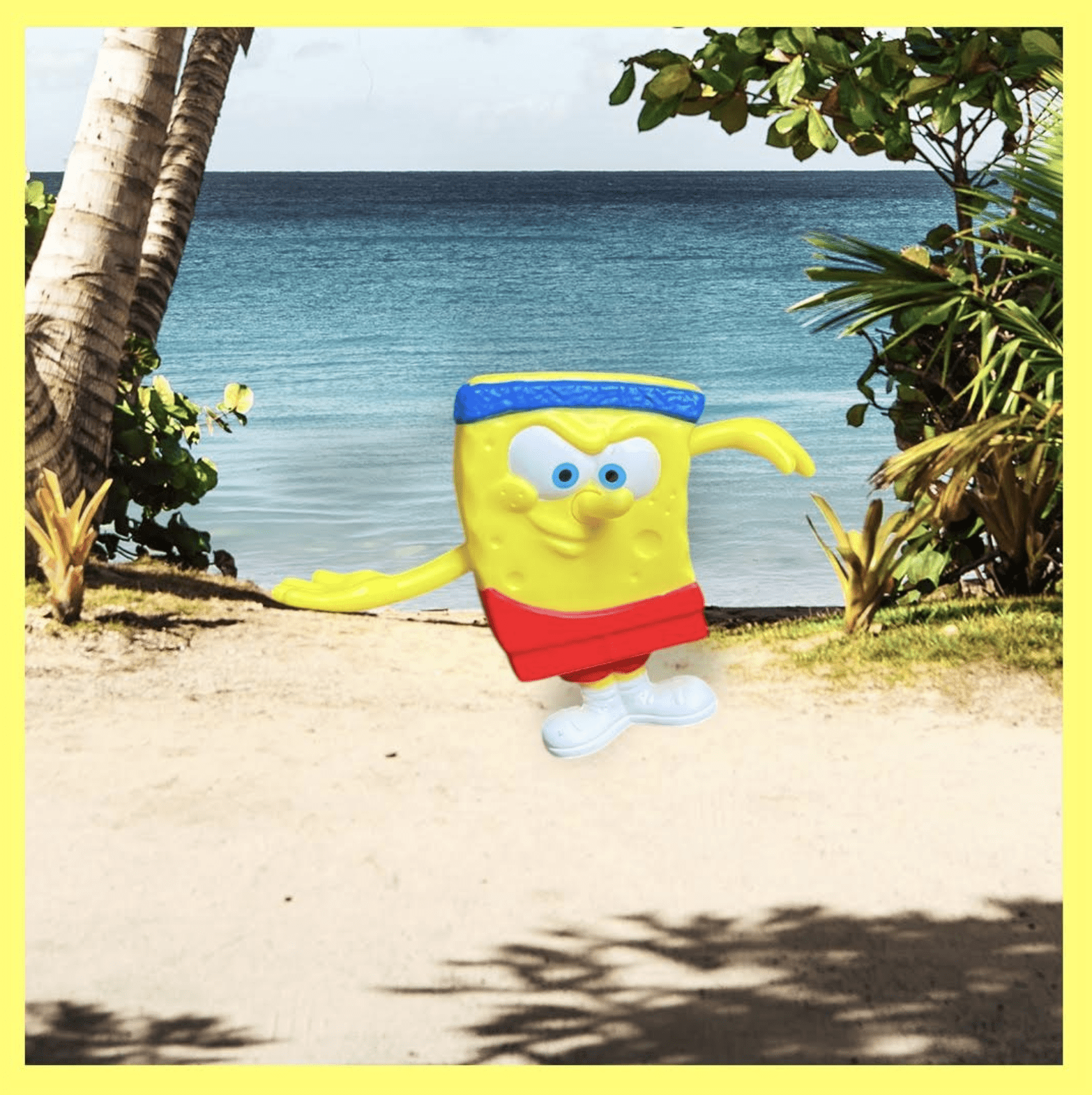 Cake Topper Figure Figurine SpongeBob SquarePants 3 pvc